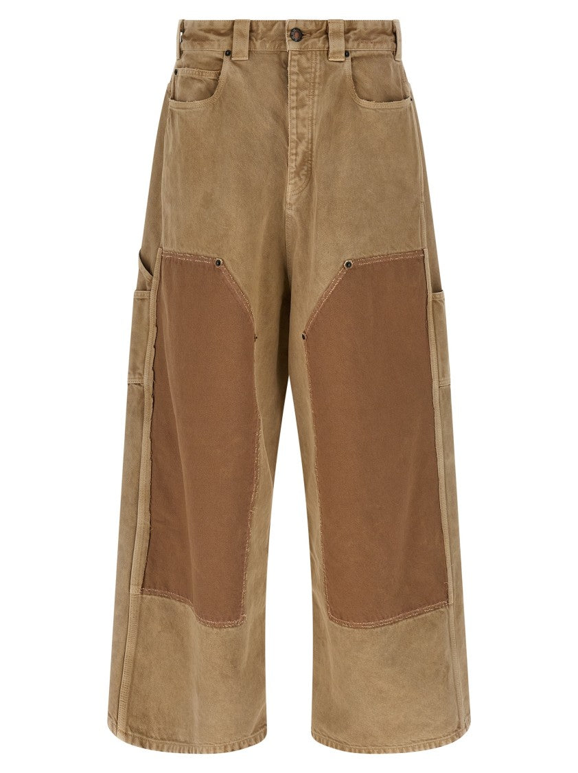 Balenciaga 'Baggy Ripped Off' Jeans