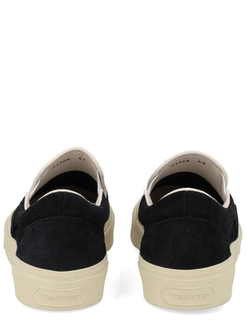 Tom Ford Jude Slip-On Minimalist Sneakers