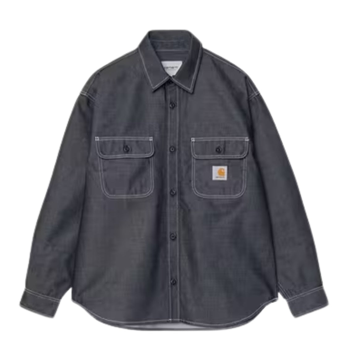 Carhartt Wip Tigan Shirt Jacket In Melbourne Denim