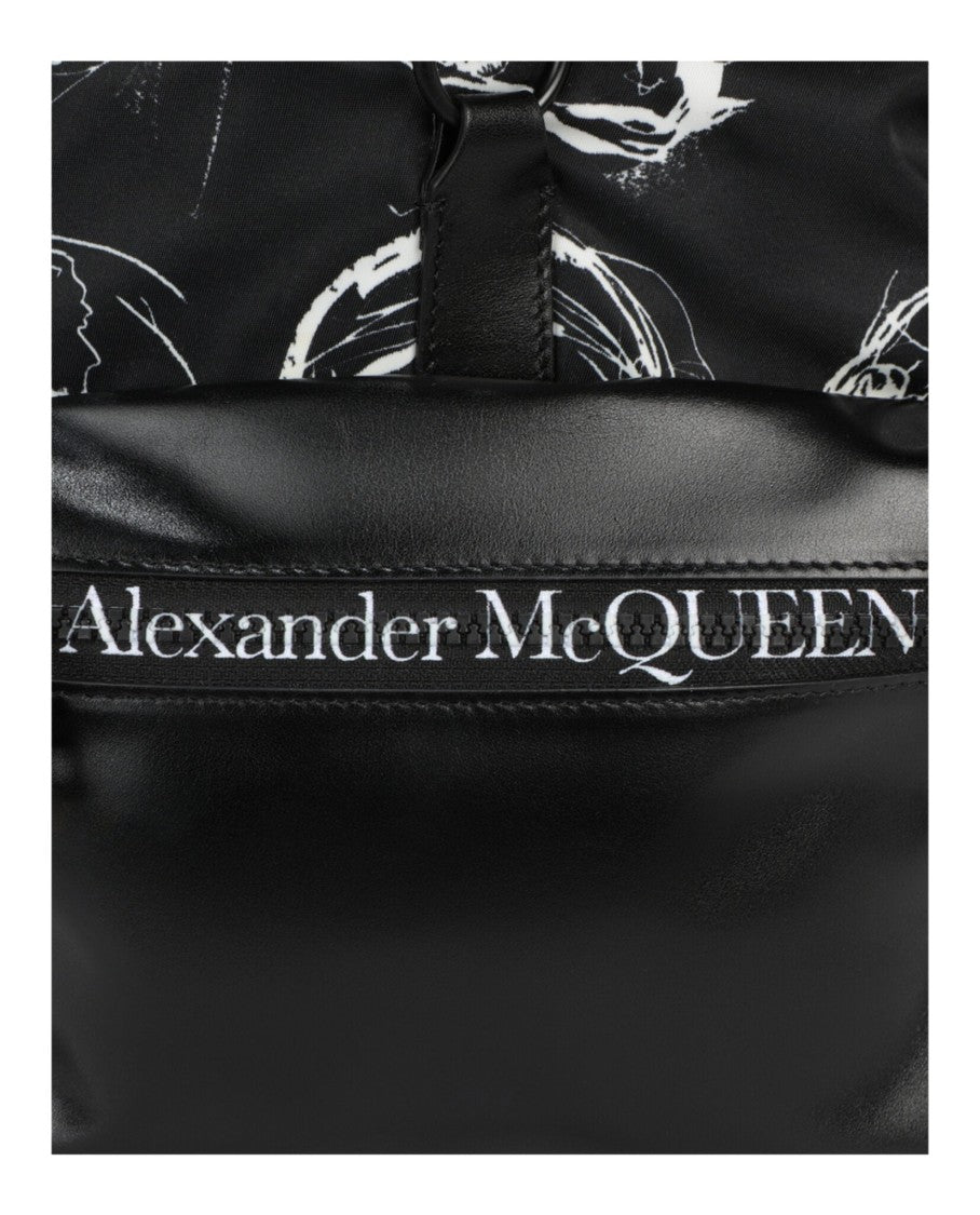 Alexander Mcqueen Skull Print Urban Backpack