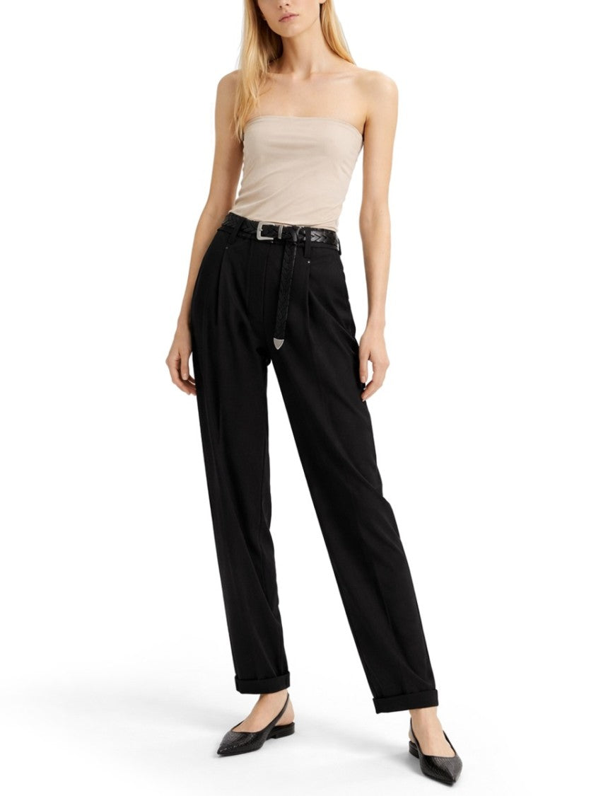 Brunello Cucinelli Relaxed Tapered Stretch Cotton Pants