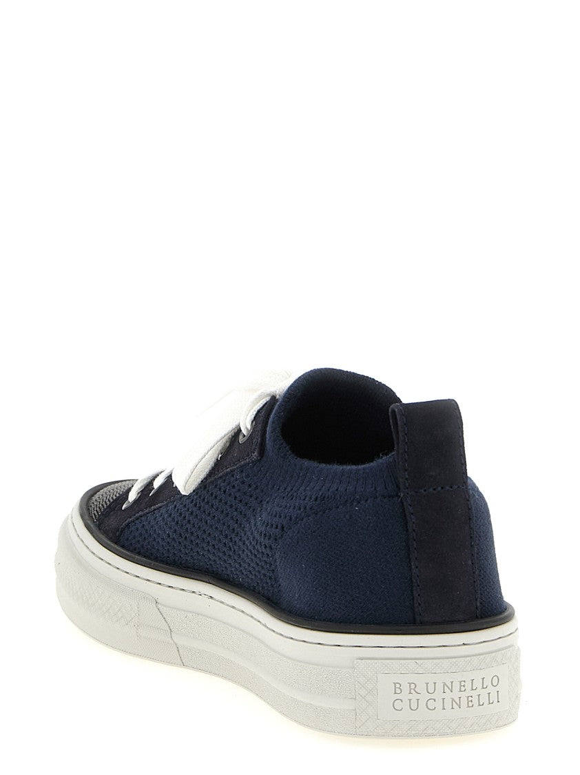 Brunello Cucinelli 'Precious Toe' Sneakers
