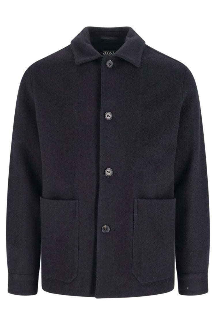 Zegna Chore Alpe Jacket – Black
