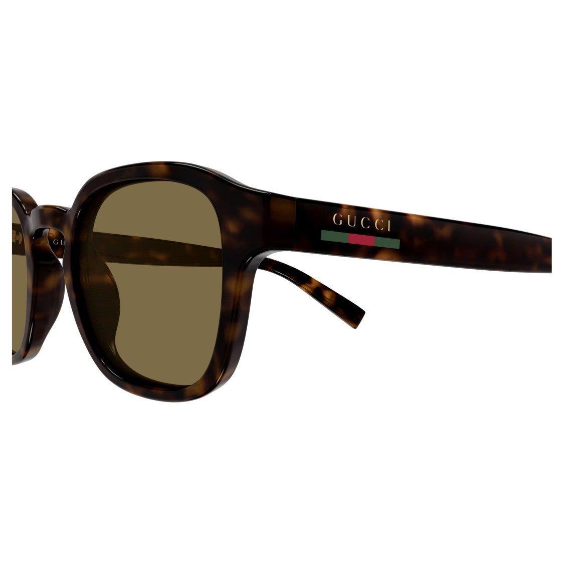 Gucci Gg2106s Tortoiseshell Square Frame Sunglasses