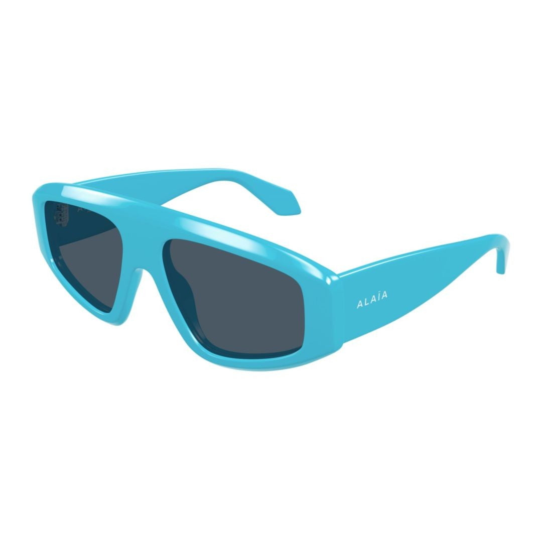 Azzedine Alaïa Oversized Rectangular Acetate Sunglasses