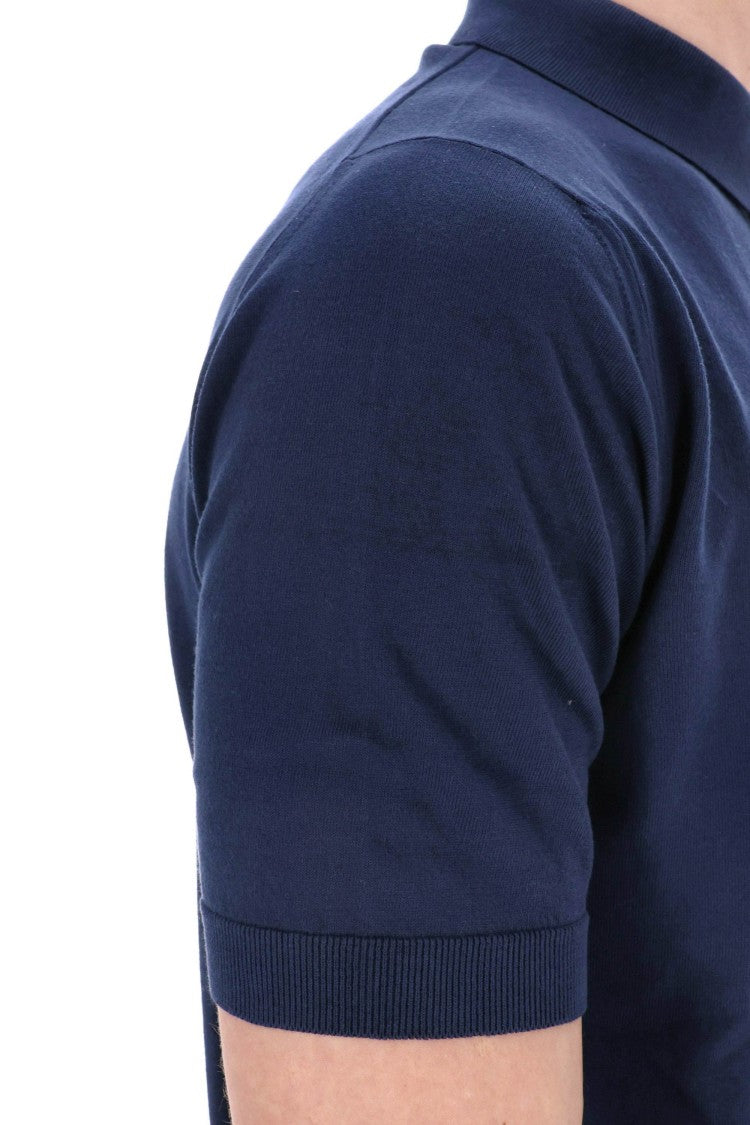Eleventy Superior Cotton Polo Shirt