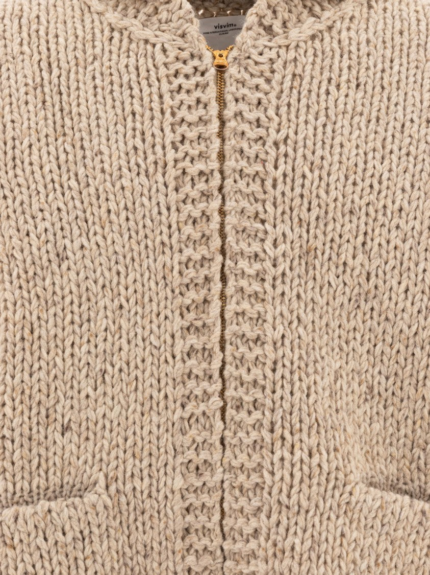 Visvim Relaxed Fit Hand-Knitted Cowichan Sweater By Visvim
