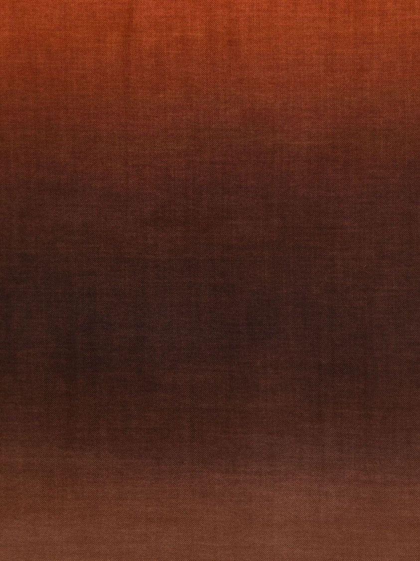 Faliero Sarti Bordeaux Gradient Scarf In Cashmere-Silk Blend