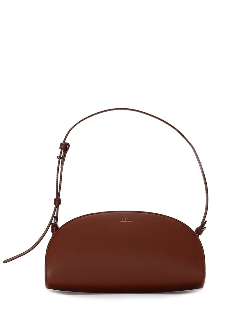 A.P.C. Shoulder Bag With Adjustable Strap
