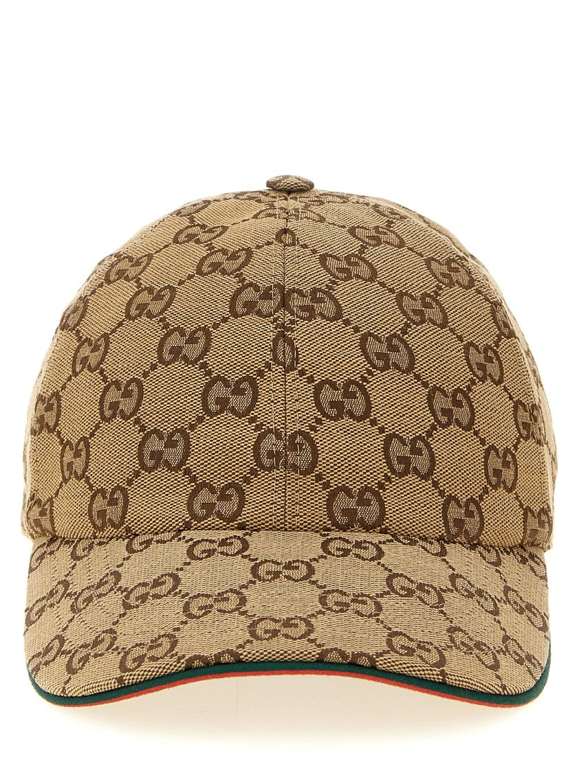 Gucci Gg Fabric Cap