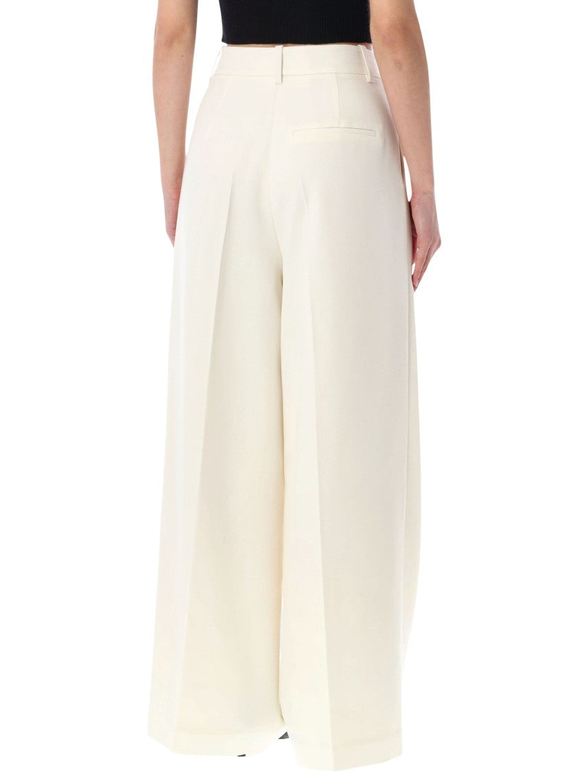 Anine Bing Lou Wide-Leg Trousers