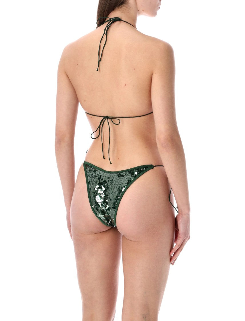 Oséree Marylin Sequined Bikini
