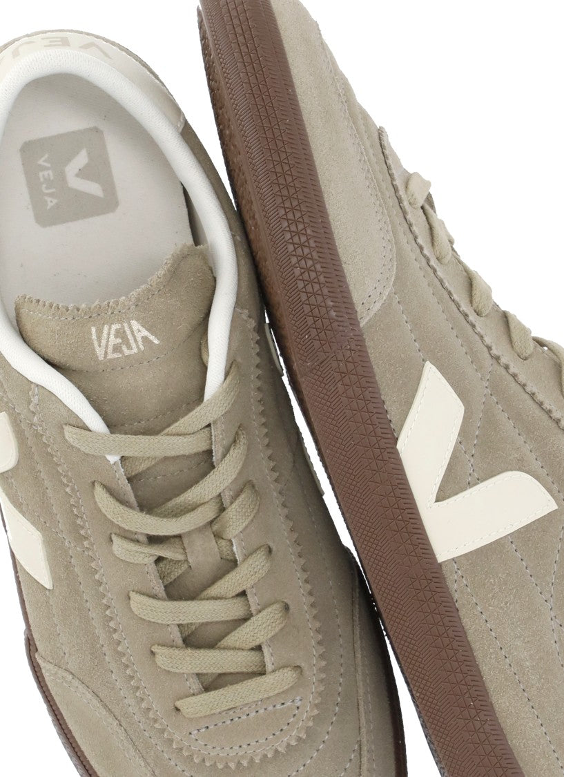 Veja Panenka V Logo Suede Sneakers