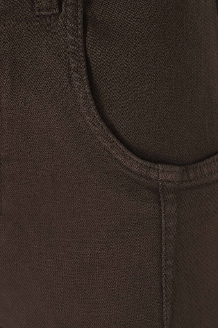 Eleventy Moro Five-Pocket Straight-Leg Stretch Denim Jeans