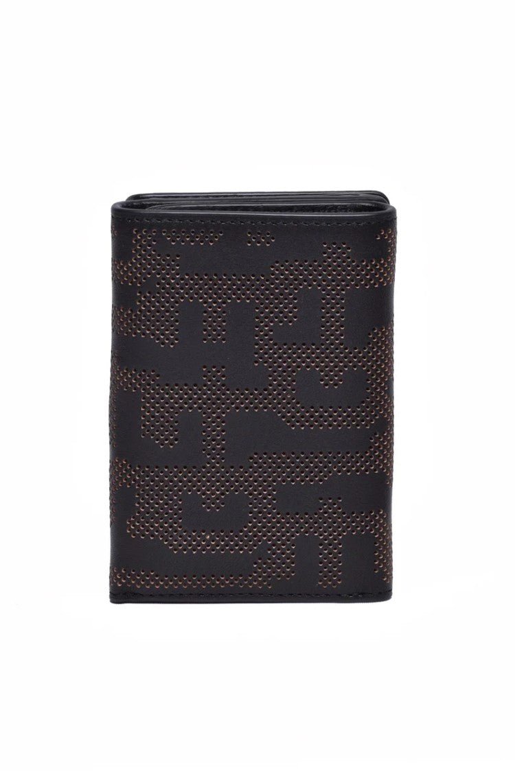 Diesel Leather Wallet - Black