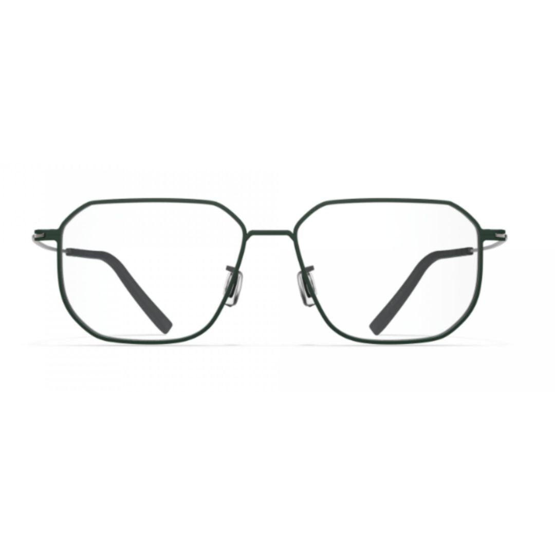 Blackfin Bf1092 Mendocino Sleek Geometric Blackfin Eyeglasses In Beta-Titanium Alloy