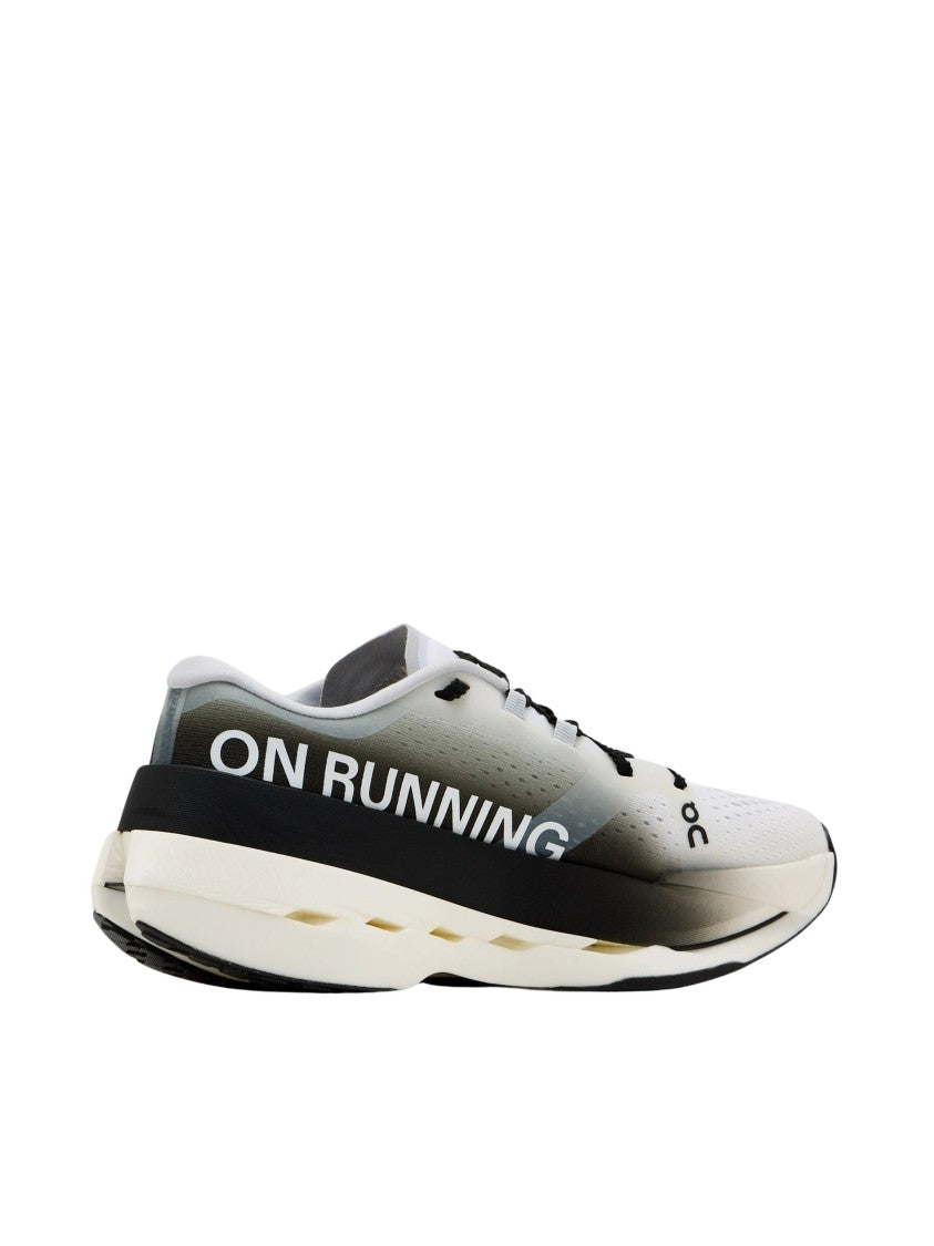On Cloudboom Max White Responsive Cushioned Sneakers