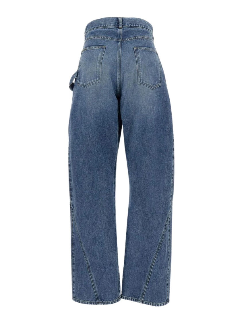 J. W. Anderson Twisted Workwear Relaxed Fit Jeans