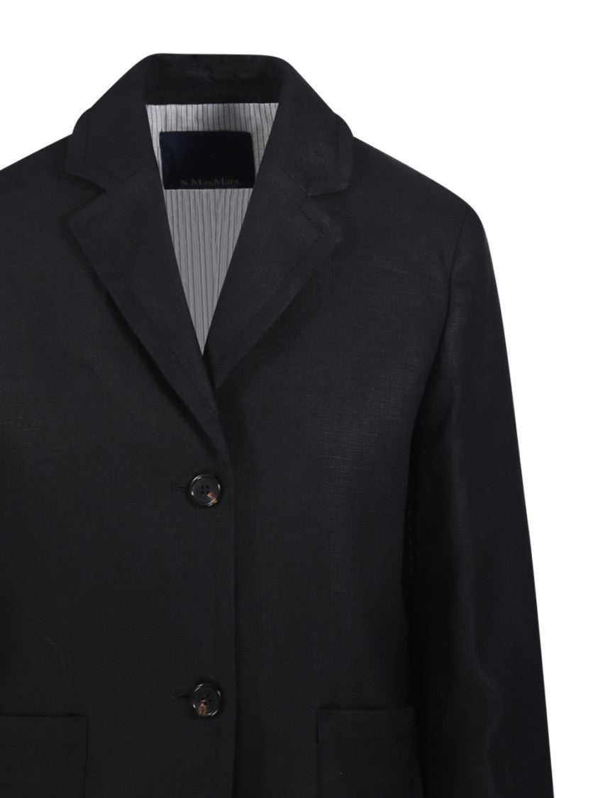 Max Mara Arrigo Single Breasted Blazer