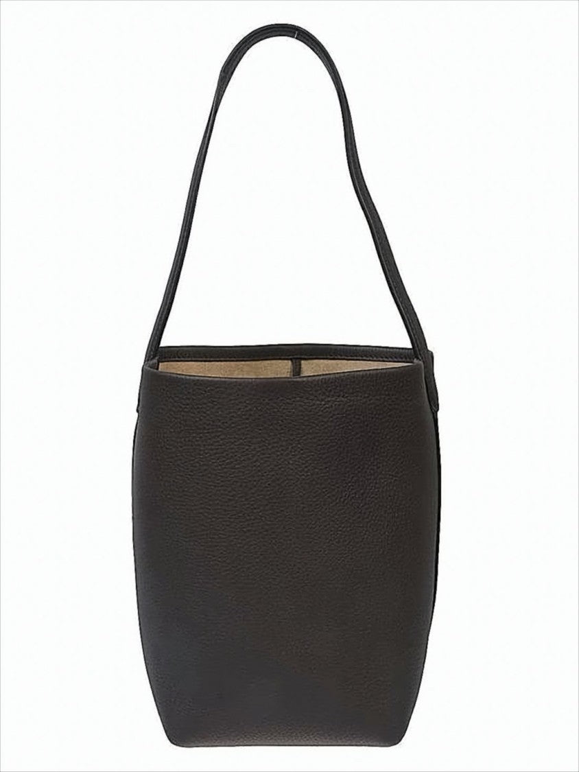 The Row Textured Calf Leather Tote Bag