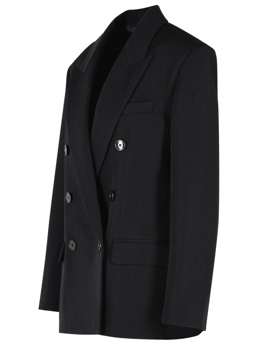 Isabel Marant 'Khera' Black Wool Blazer
