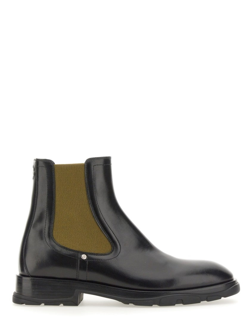 Alexander Mcqueen Beatle Boot