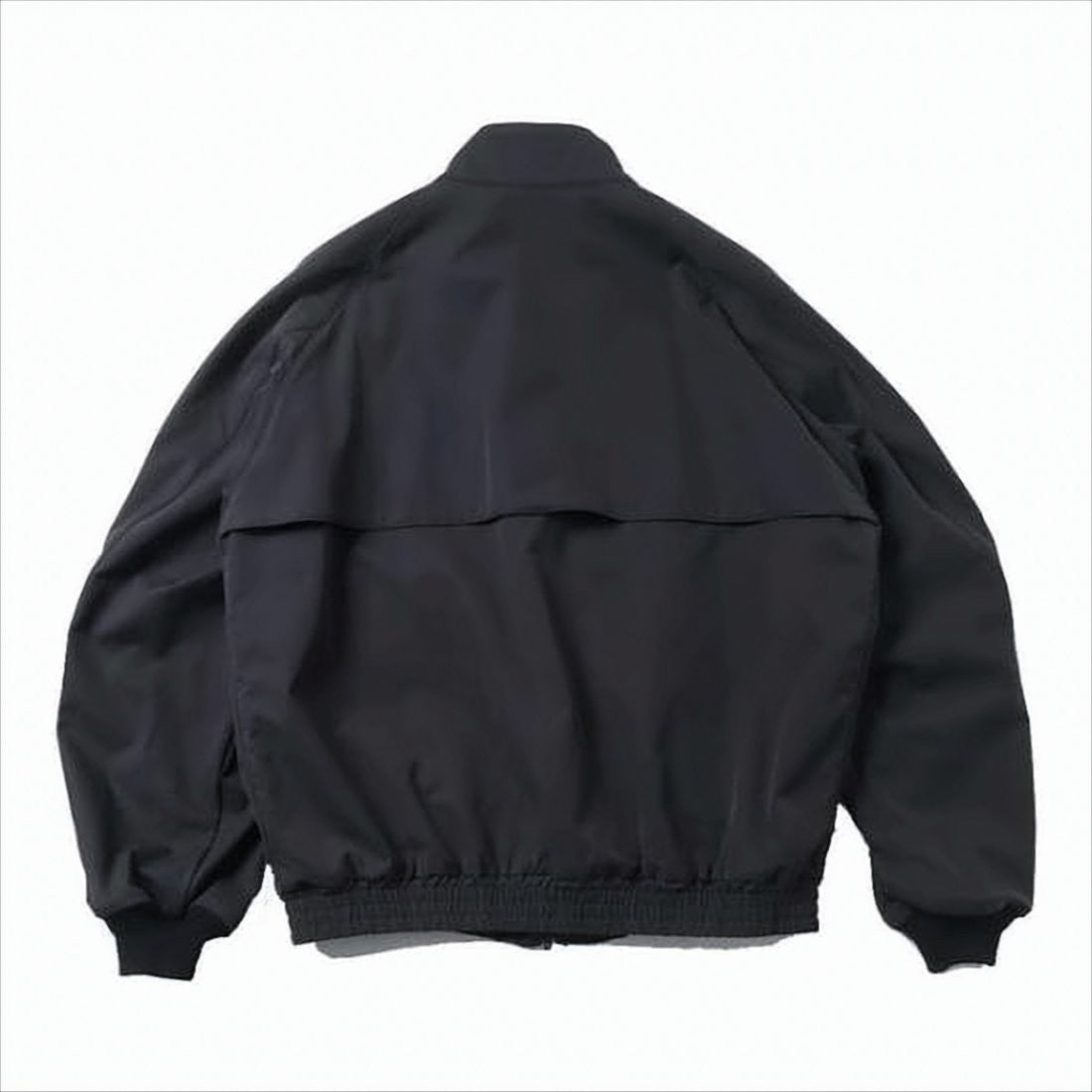 Kaptain Sunshine Relaxed Fit Black Zip-Up Jacket