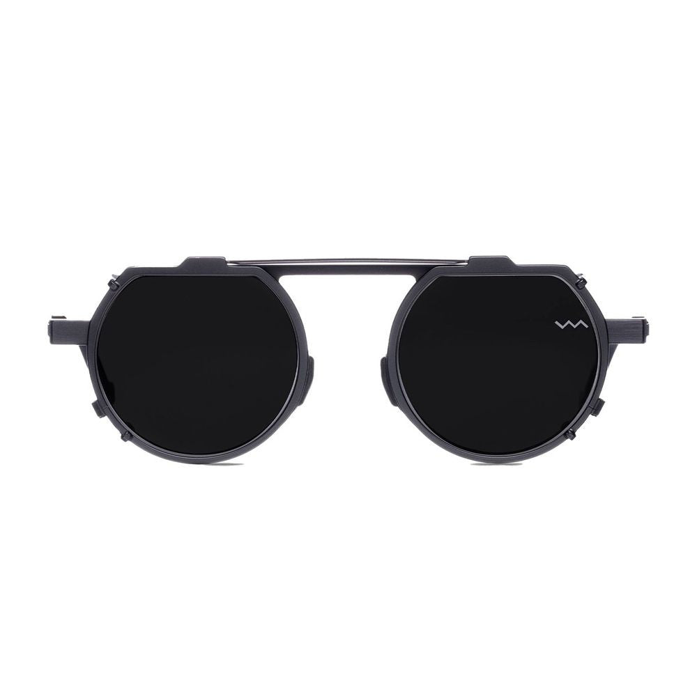 Vava Bl0052 Geometric Clip-On Sunglasses With Magnetic Attachments