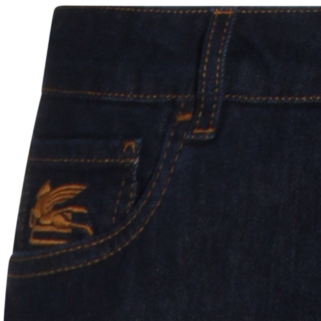 Etro Straight-Leg Denim Jeans With Traditional Five-Pocket Styling