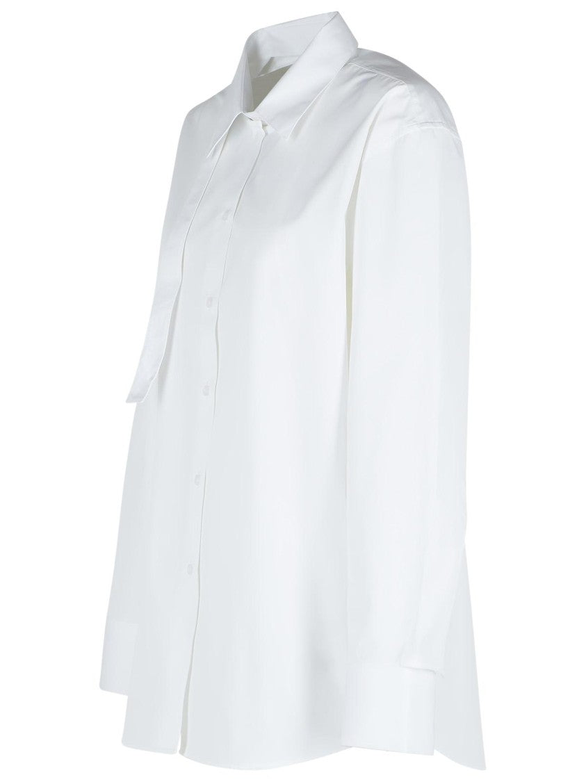 Róhe White Cotton Shirt