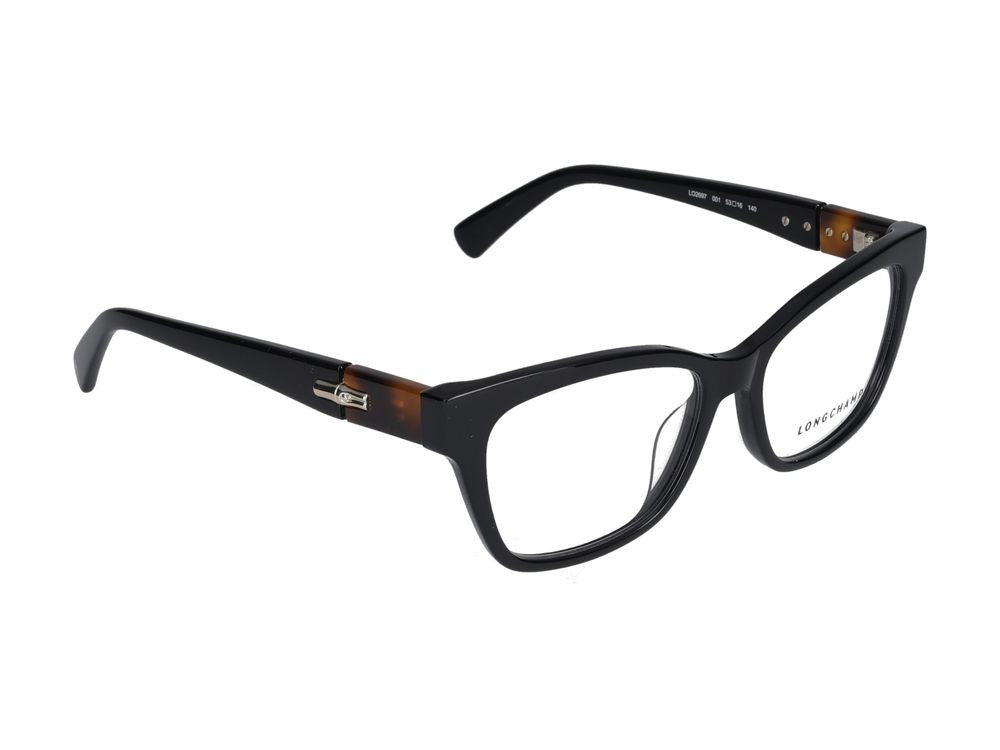 Longchamp Eyeglasses Longchamp Lo2697 001 Black 53/16/140