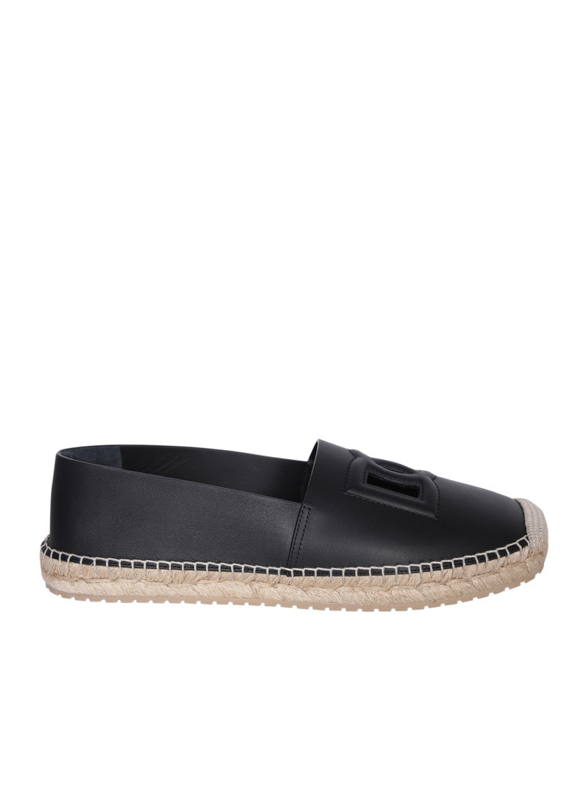 Dolce & Gabbana Calf Leather Espadrilles