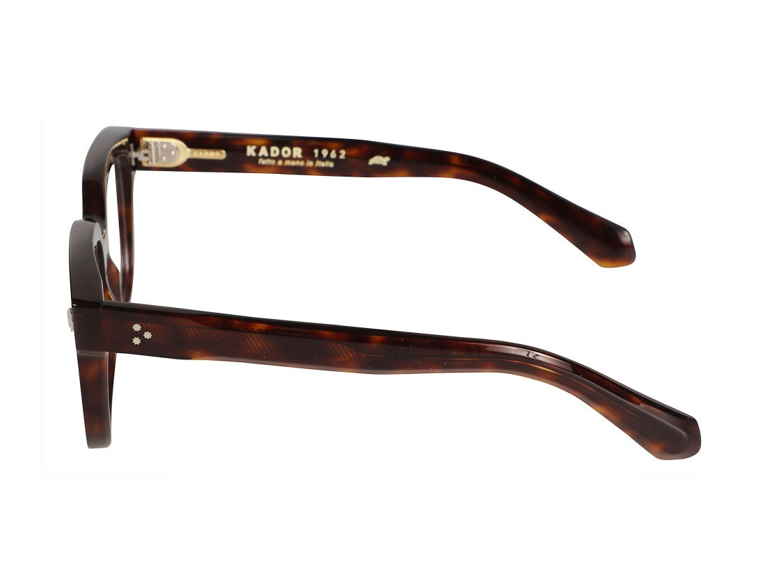 Kador Tortoiseshell Kurt Oversized Square Eyeglasses