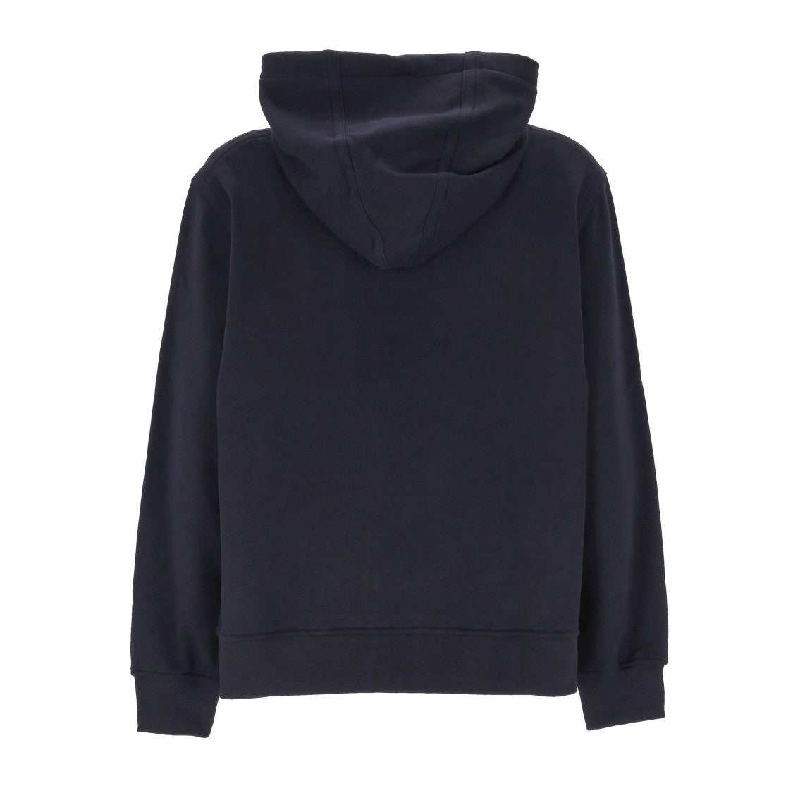 Etro Black Cotton-Blend Sweatshirt Hoodie With Front Graphic Design