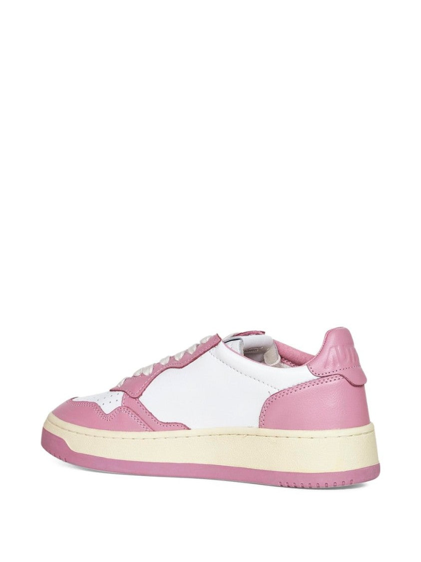 Autry Low-Cut Sneakers With Micro-Perforated Toe