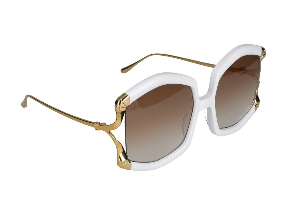 Anna-Karin Karlsson La Vie En Rose Sunglasses White 59/18/140