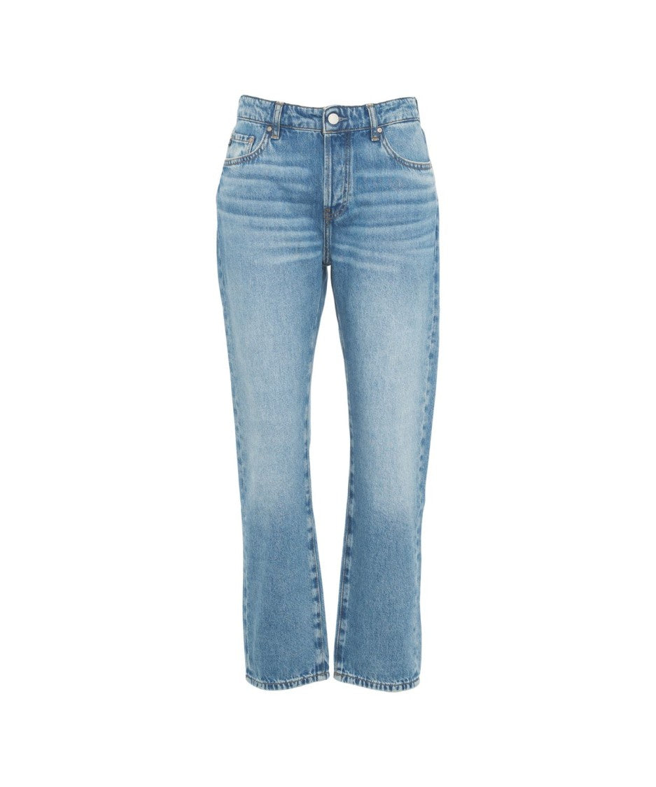 Ag Jeans Straight Leg Denim Jeans