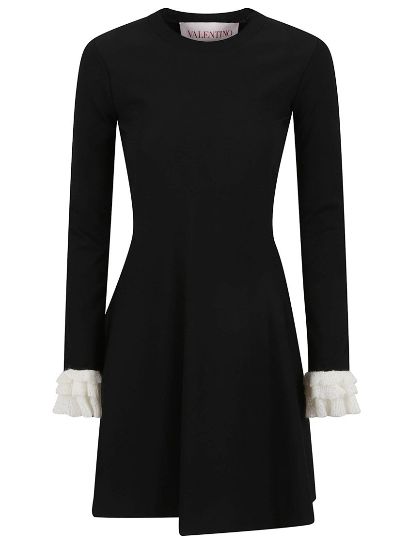 Valentino Garavani Knit Midi Dress