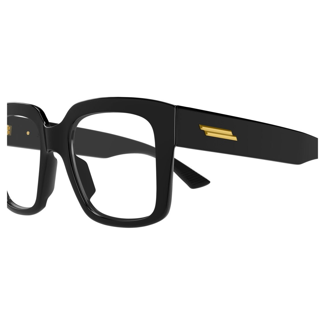 Bottega Veneta Bv1409o Oversized Square Frame Eyeglasses