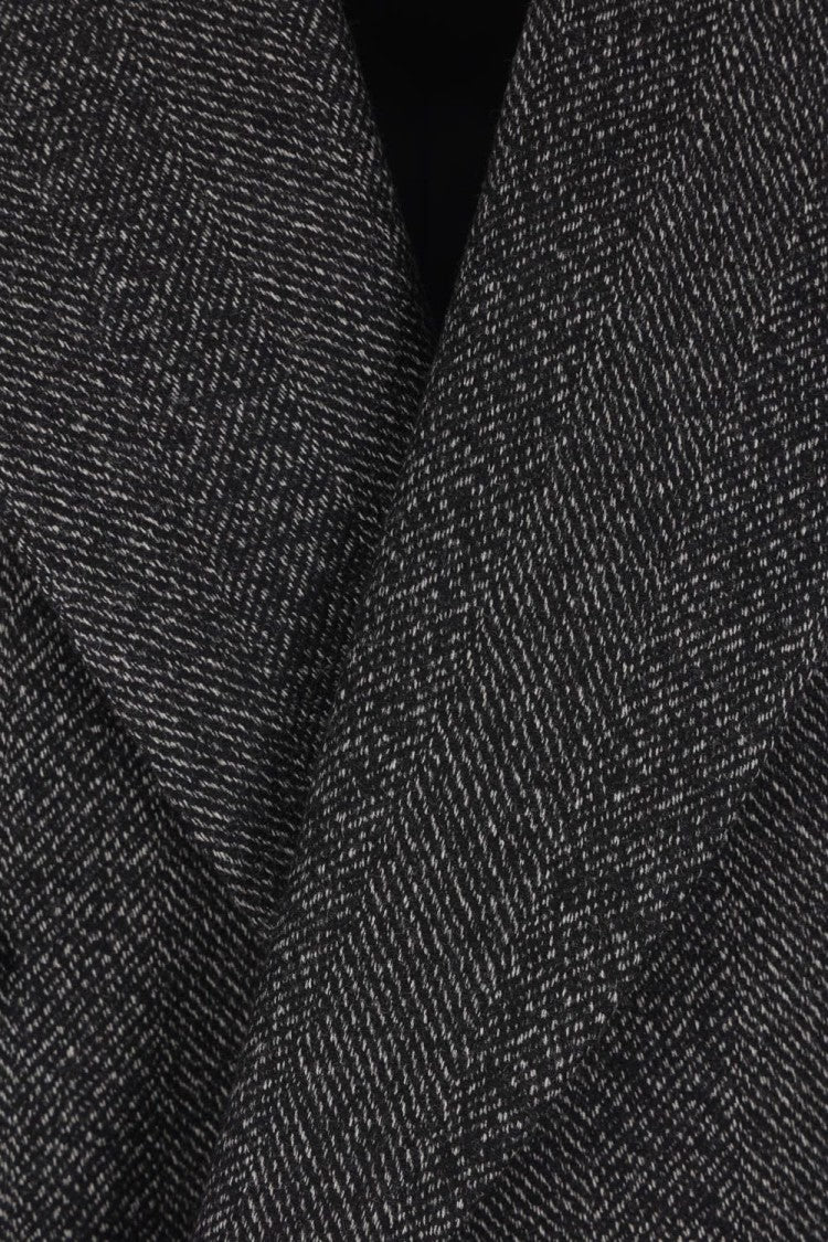 Lardini Double-Breasted Tailored Coat With Structured Shoulders