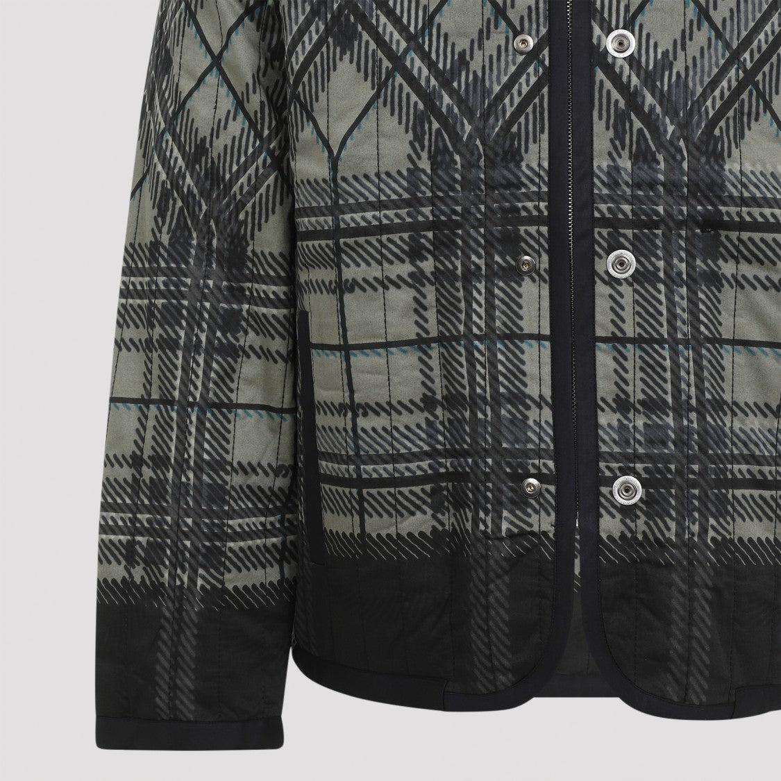 Craig Green Quilted Plaid Fade Jacket