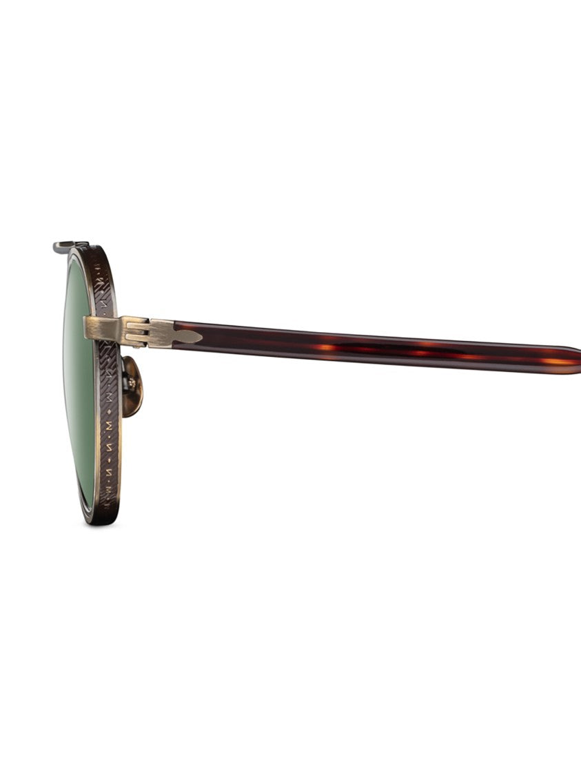 Matsuda Matsuda M3125.Sg Oval Green Sunglasses