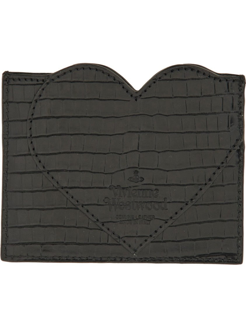 Vivienne Westwood Card Holder "Heart"