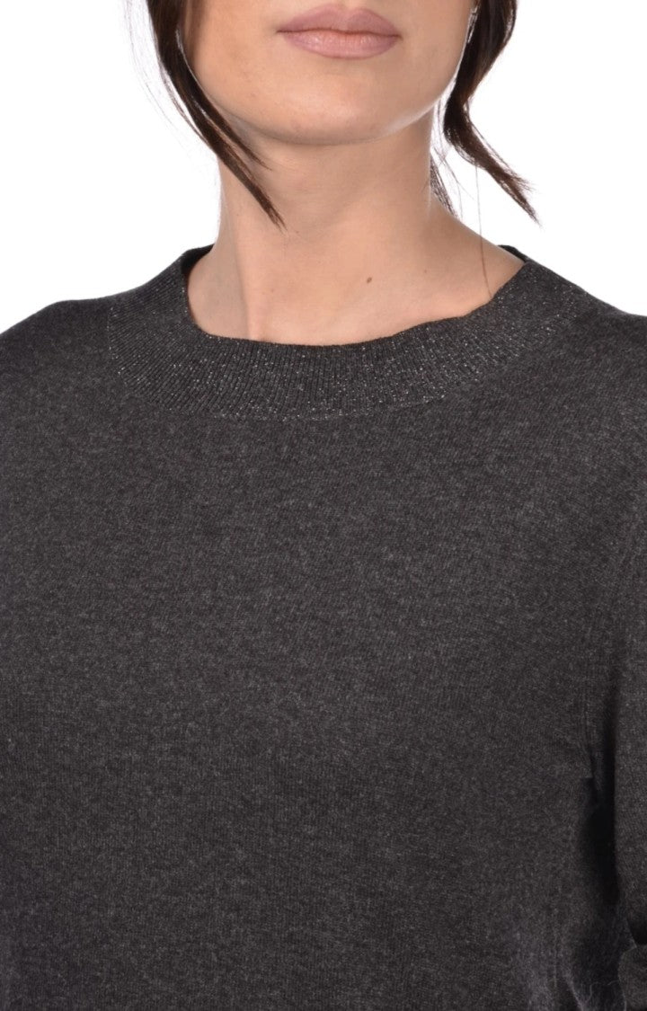 Paolo Fiorillo Capri Round Neck Knit Sweater