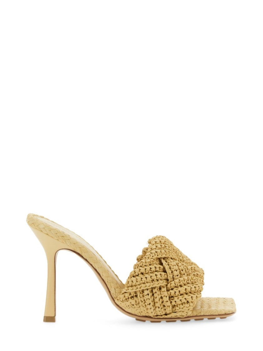 Bottega Veneta Lido Mules