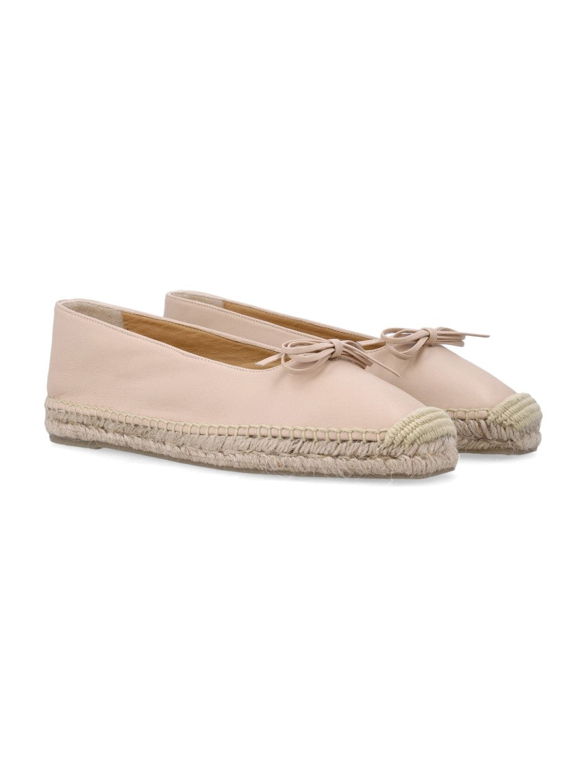 Castaner Pax Nappa Bow Ballerina Espadrilles