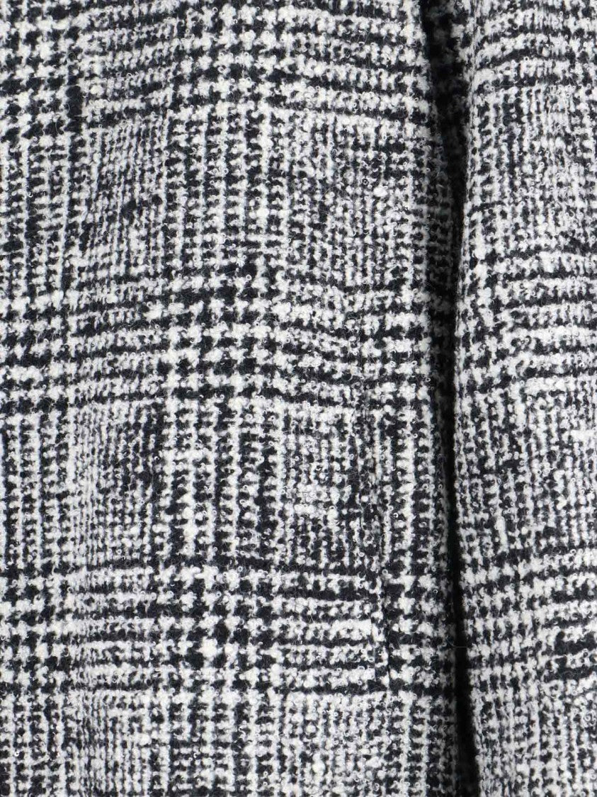 Kiton Minimalist Black Tailored Coat With Classic Collar