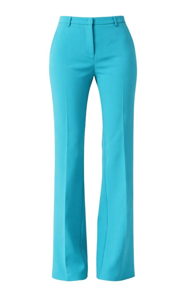 Pinko Eucalipto Georgette Tailored Trousers