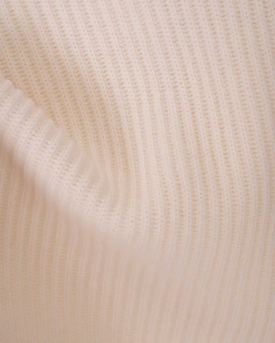 Max Mara Fufy Cream White Sweater