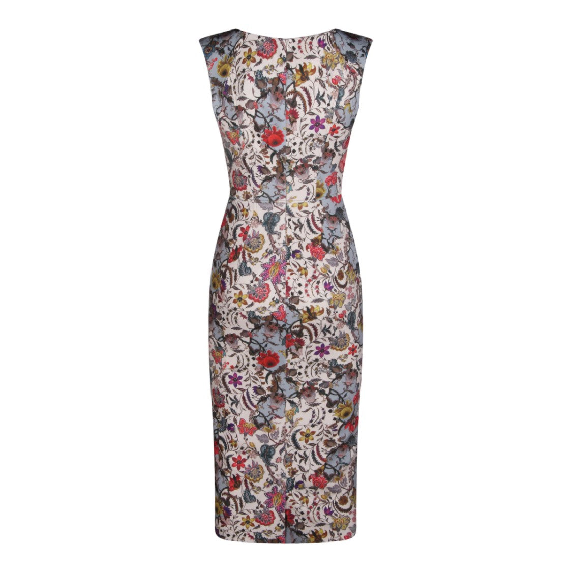 Roberto Cavalli Fluid Beige Dress
